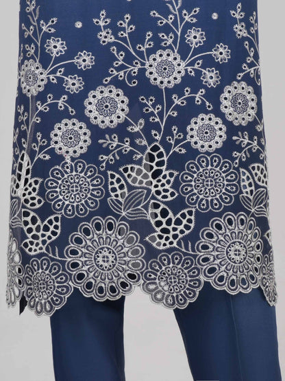 2 Piece Lawn Suit- Embroidered (Pret)