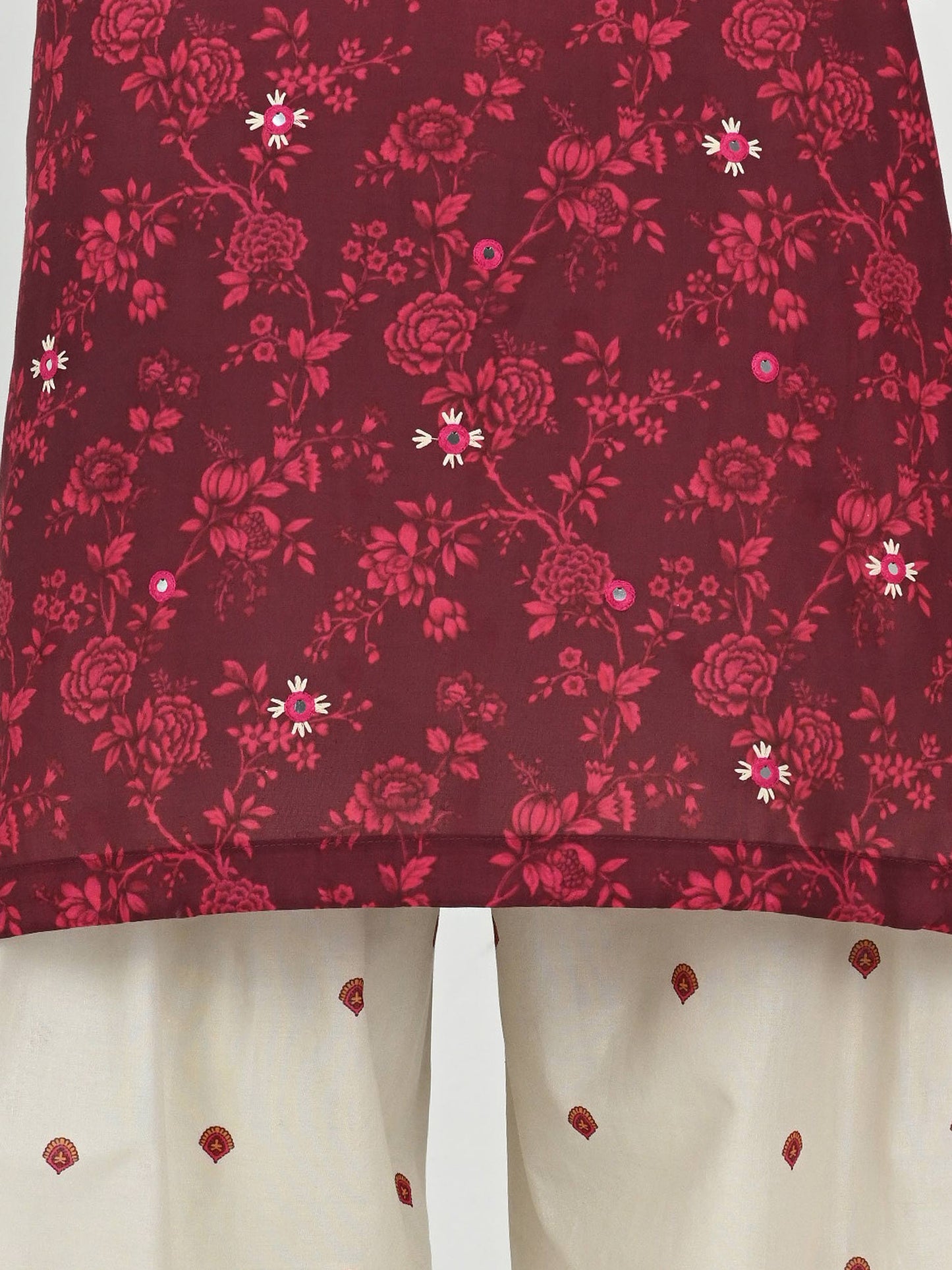 2 Piece Lawn Suit- Embroidered (Pret)