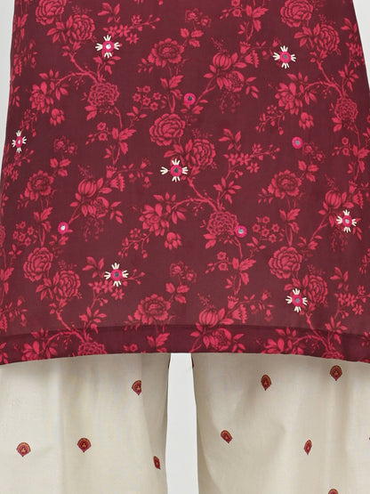2 Piece Lawn Suit- Embroidered (Pret)