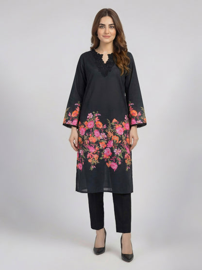 Lawn Shirt-Embroidered (Pret)