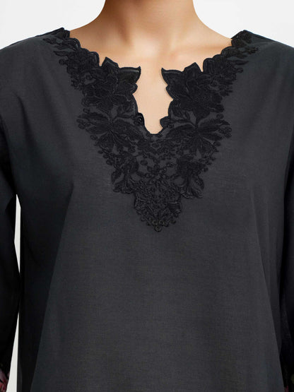 Lawn Shirt-Embroidered (Pret)