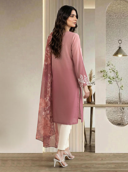 2 Piece Lawn Suit- Embroidered (Pret)