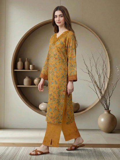 2 Piece Grip Suit- Embroidered (Pret)