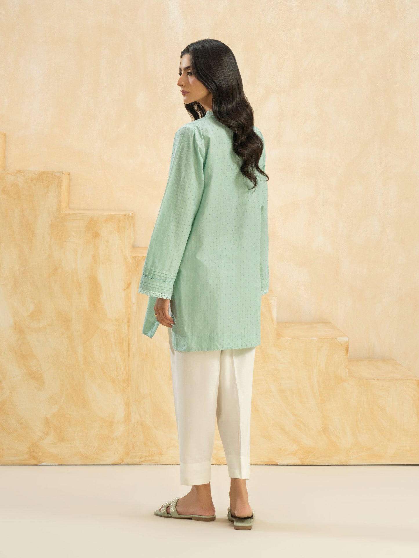 Lawn Kurti-Dyed (Pret)
