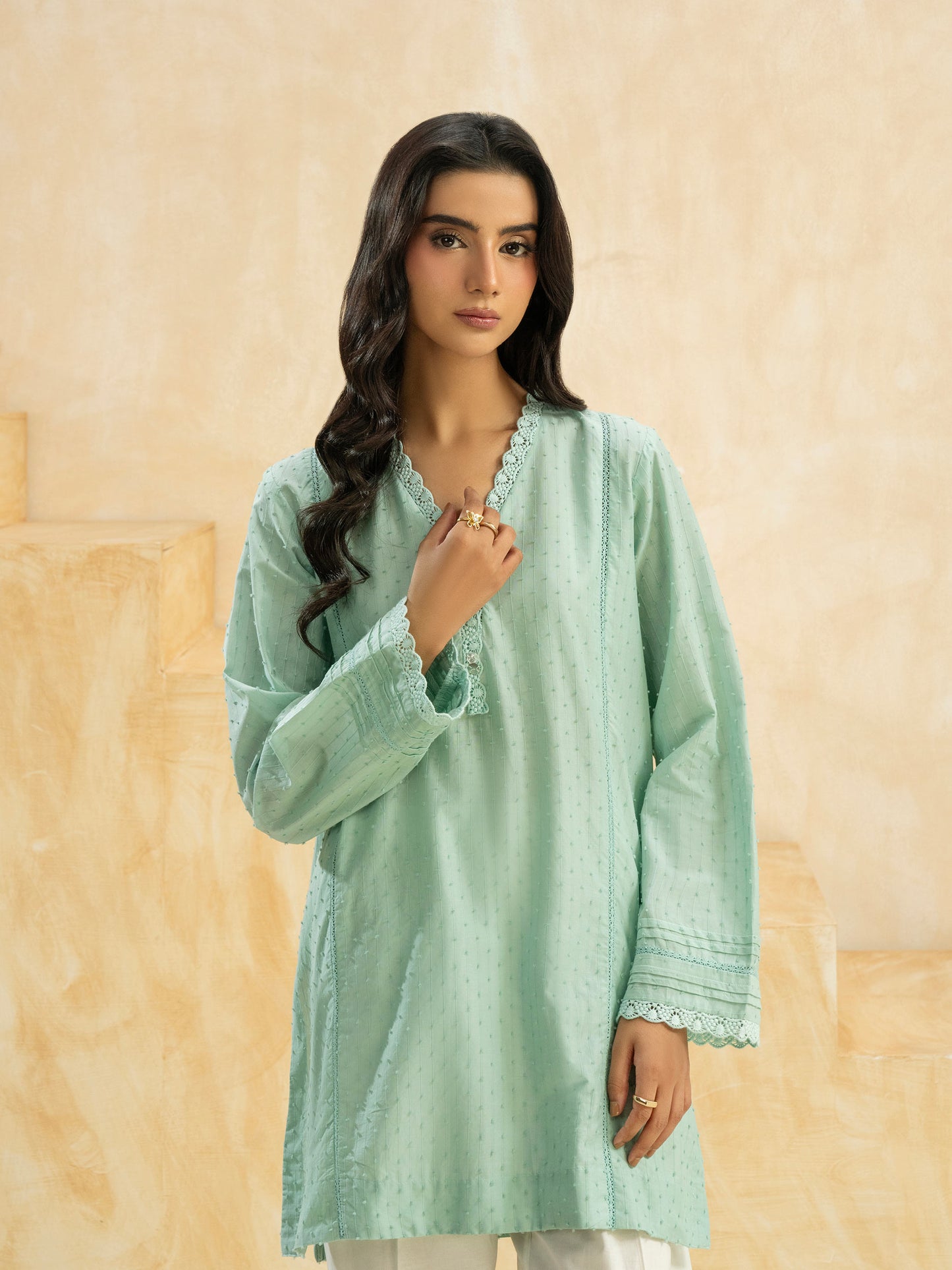 Lawn Kurti-Dyed (Pret)