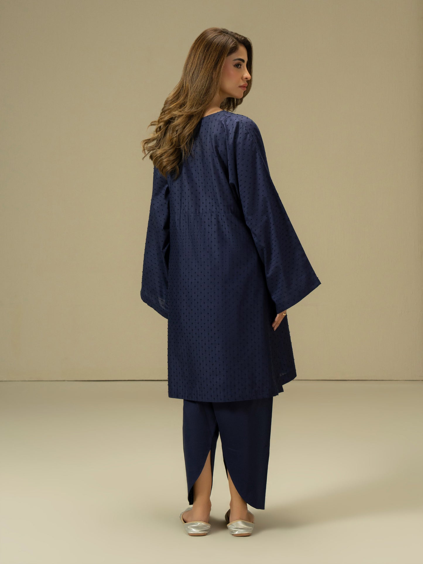 2 Piece Lawn Suit-Dyed (Pret)