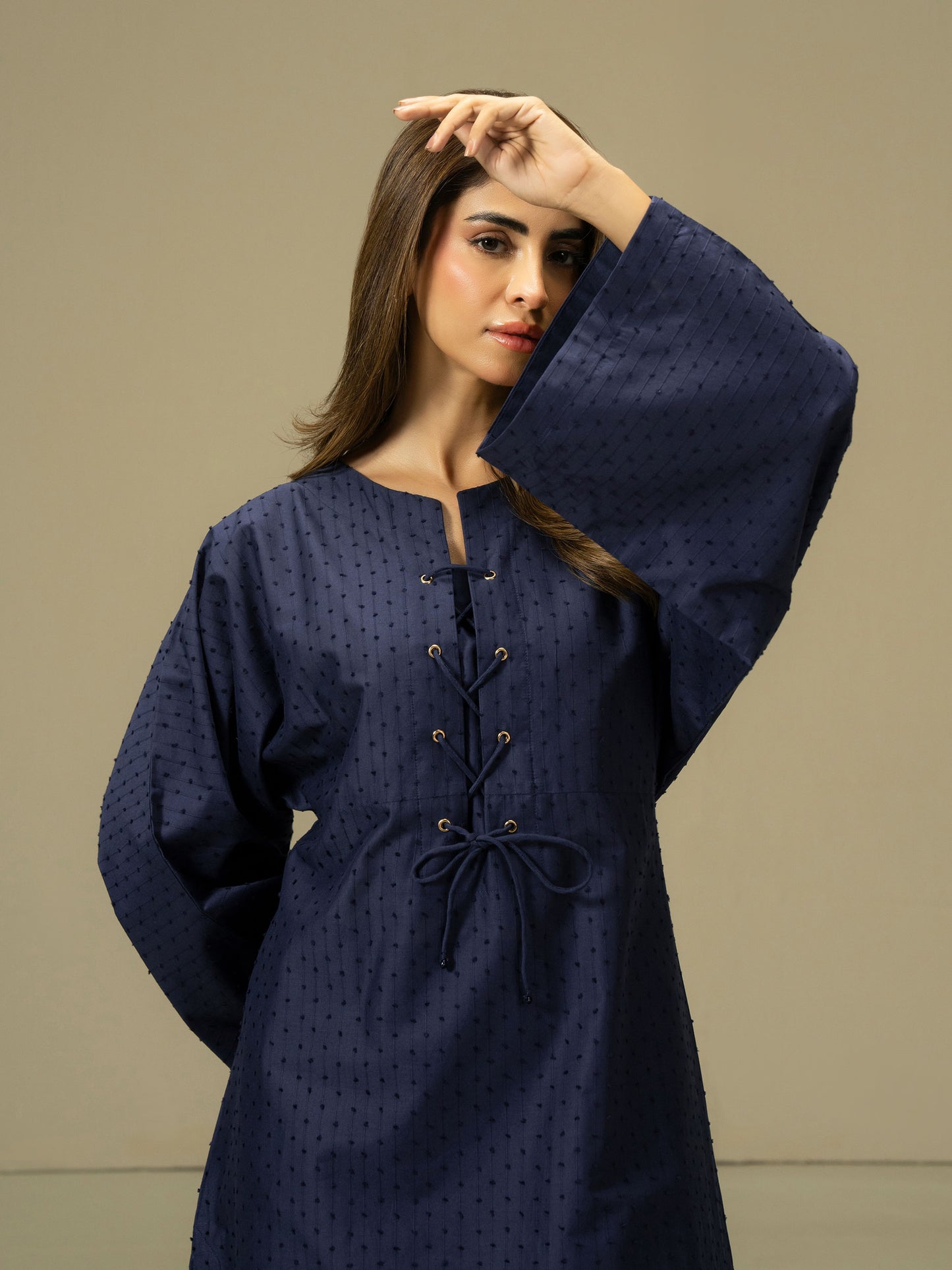 2 Piece Lawn Suit-Dyed (Pret)