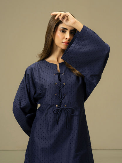 2 Piece Lawn Suit-Dyed (Pret)