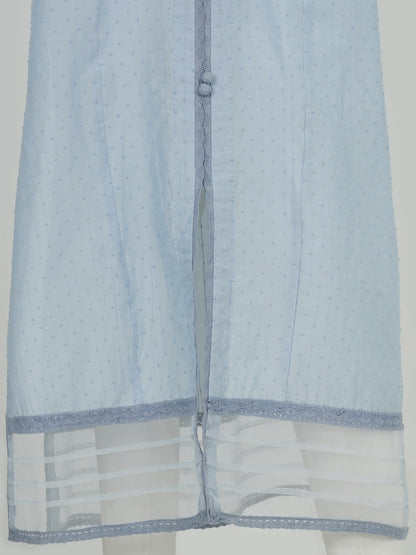 Lawn Texture Shirt- Embroidered (Pret)