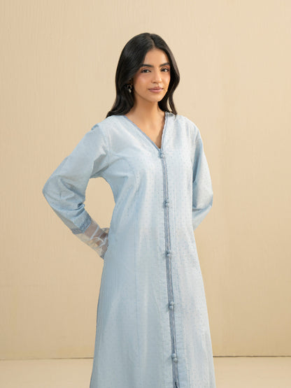 2 Piece Lawn Suit-Dyed (Pret)