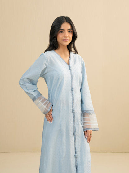 2 Piece Lawn Suit-Dyed (Pret)