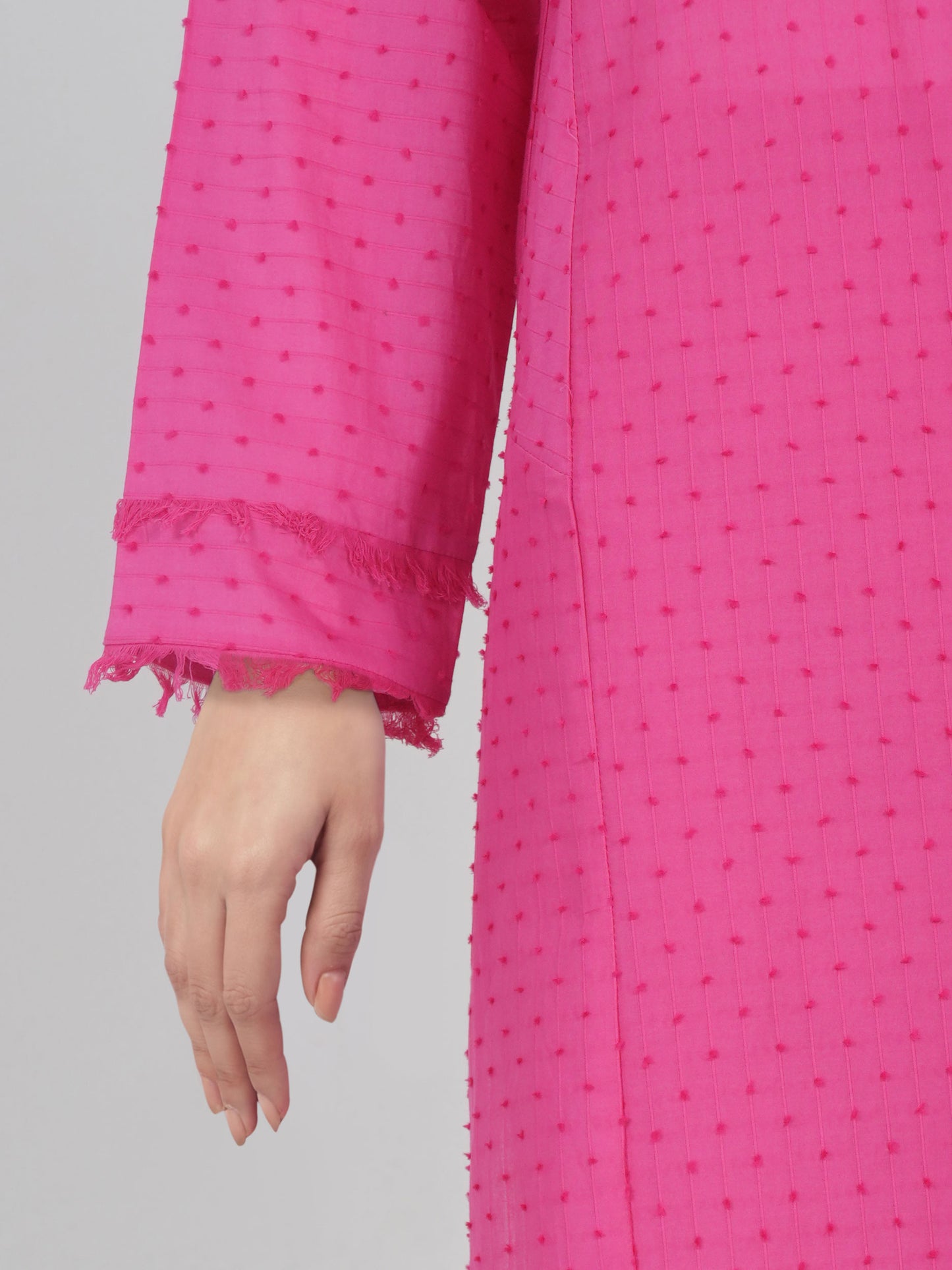 2 Piece Lawn Texture Suit (Pret)
