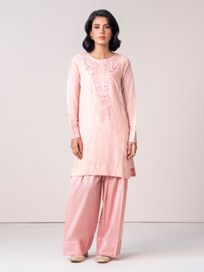 2 Viscose Suit- Embroidered (Pret)