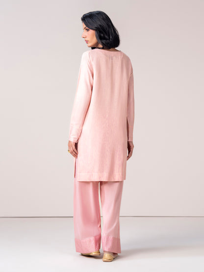 2 Viscose Suit- Embroidered (Pret)