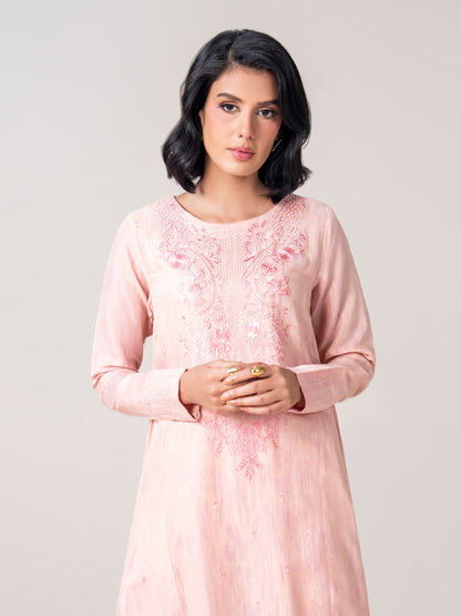 2 Viscose Suit- Embroidered (Pret)