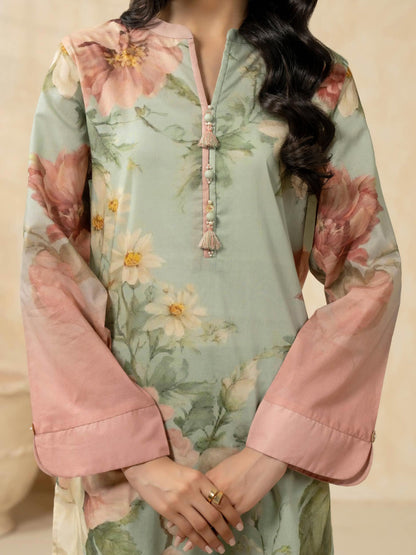 2 Piece Lawn Suit-Printed (Pret)