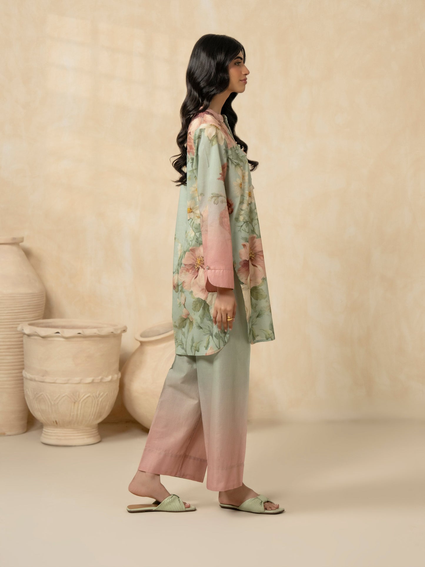 2 Piece Lawn Suit-Printed (Pret)