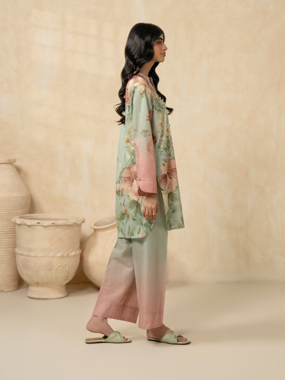 2 Piece Lawn Suit-Printed (Pret)