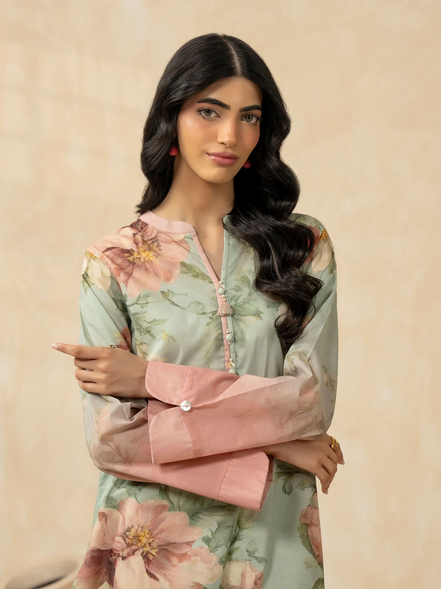 2 Piece Lawn Suit-Printed (Pret)