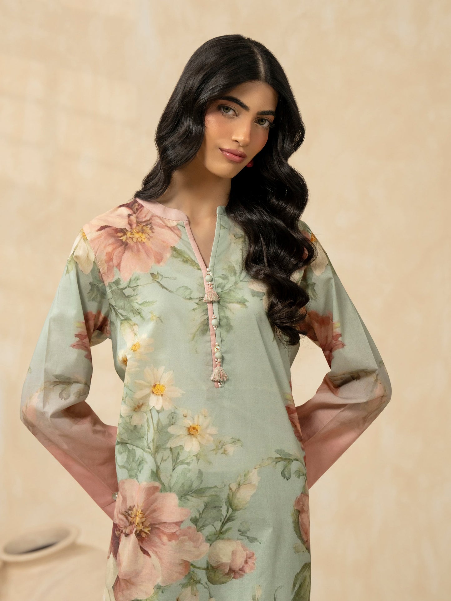 2 Piece Lawn Suit-Printed (Pret)