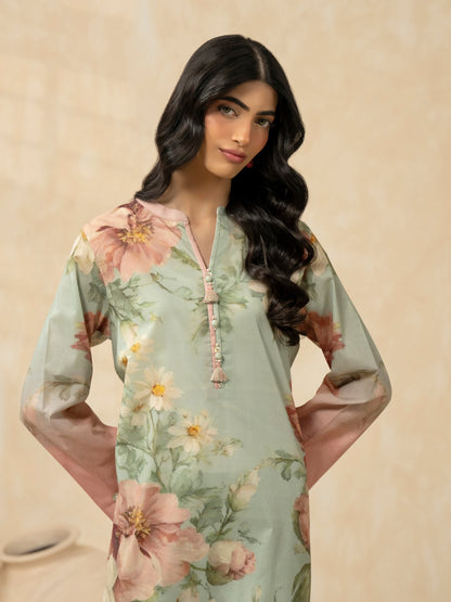 2 Piece Lawn Suit-Printed (Pret)