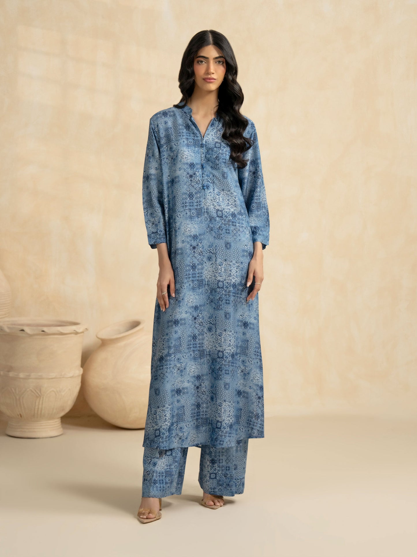 2 Piece Lawn Suit-Printed (Pret)