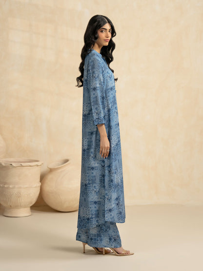 2 Piece Lawn Suit-Printed (Pret)