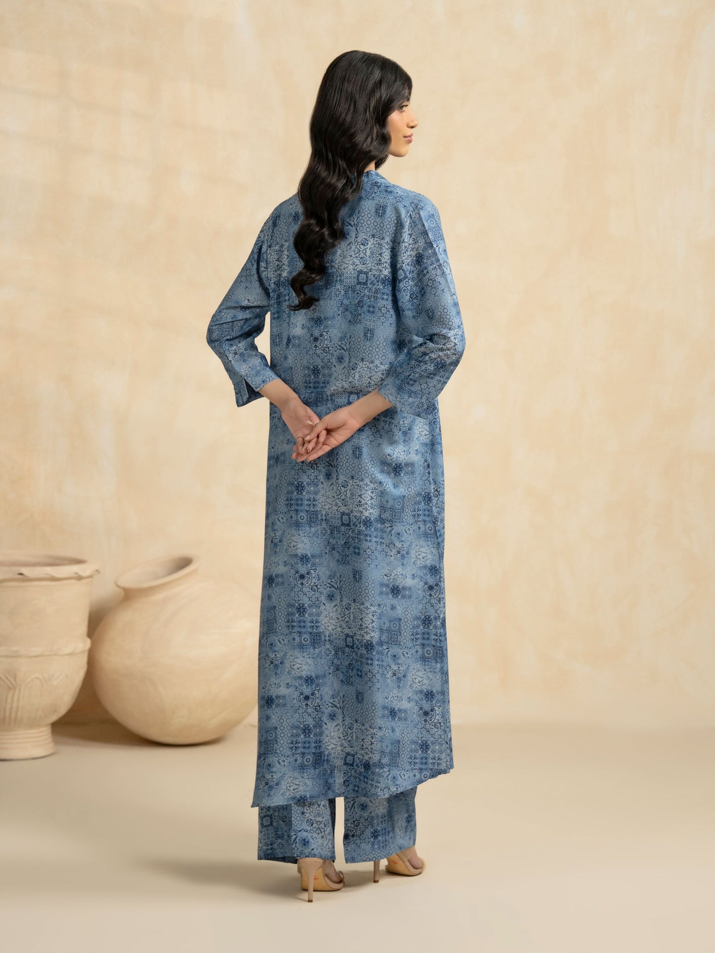 2 Piece Lawn Suit-Printed (Pret)