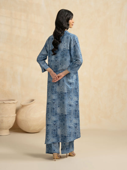 2 Piece Lawn Suit-Printed (Pret)