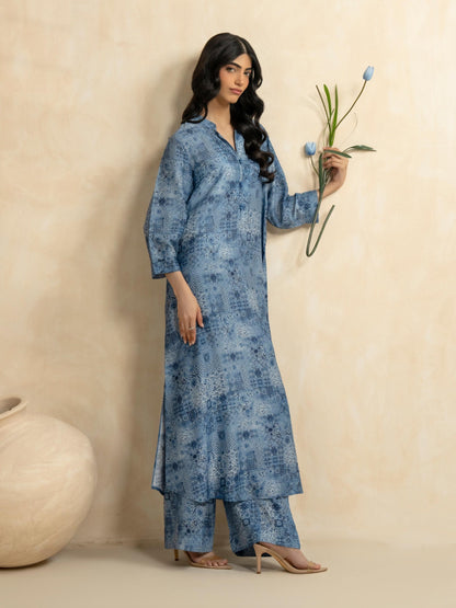 2 Piece Lawn Suit-Printed (Pret)
