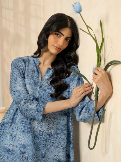 2 Piece Lawn Suit-Printed (Pret)