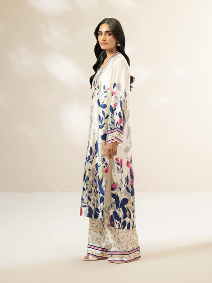 2 Piece Silk Suit (Pret)