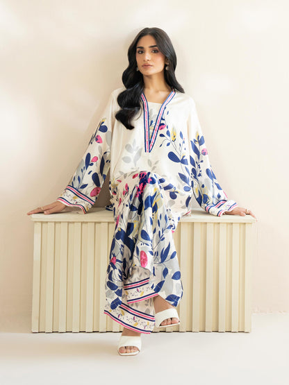 2 Piece Silk Suit (Pret)