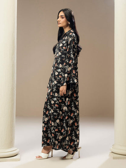 Silk Shirt-Printed (Pret)