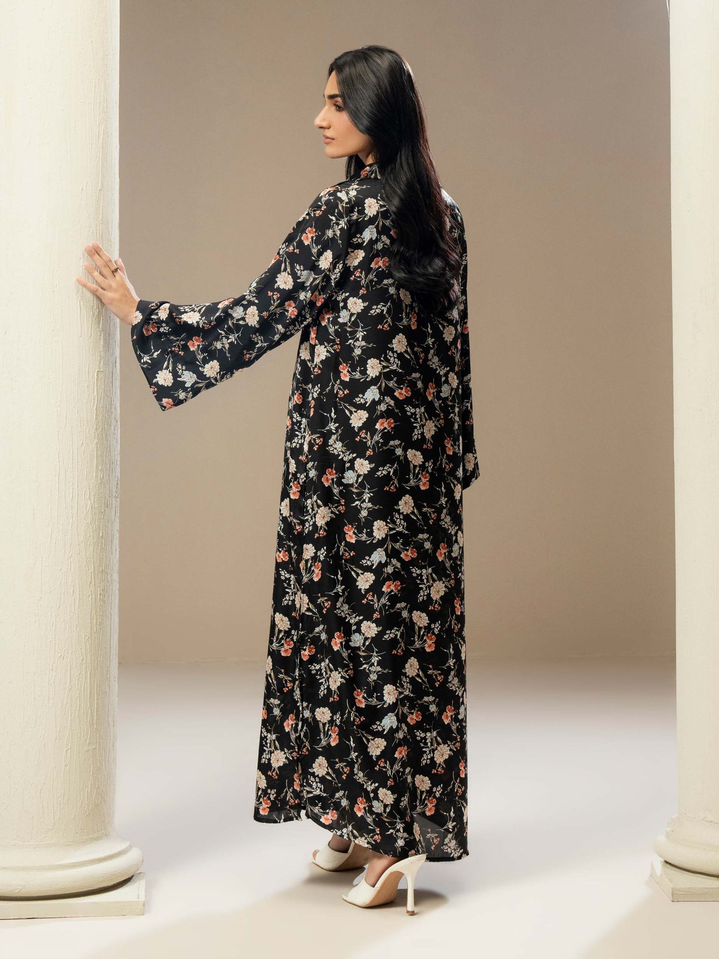 Silk Shirt-Printed (Pret)