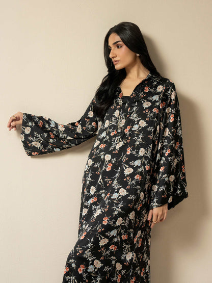 Silk Shirt-Printed (Pret)