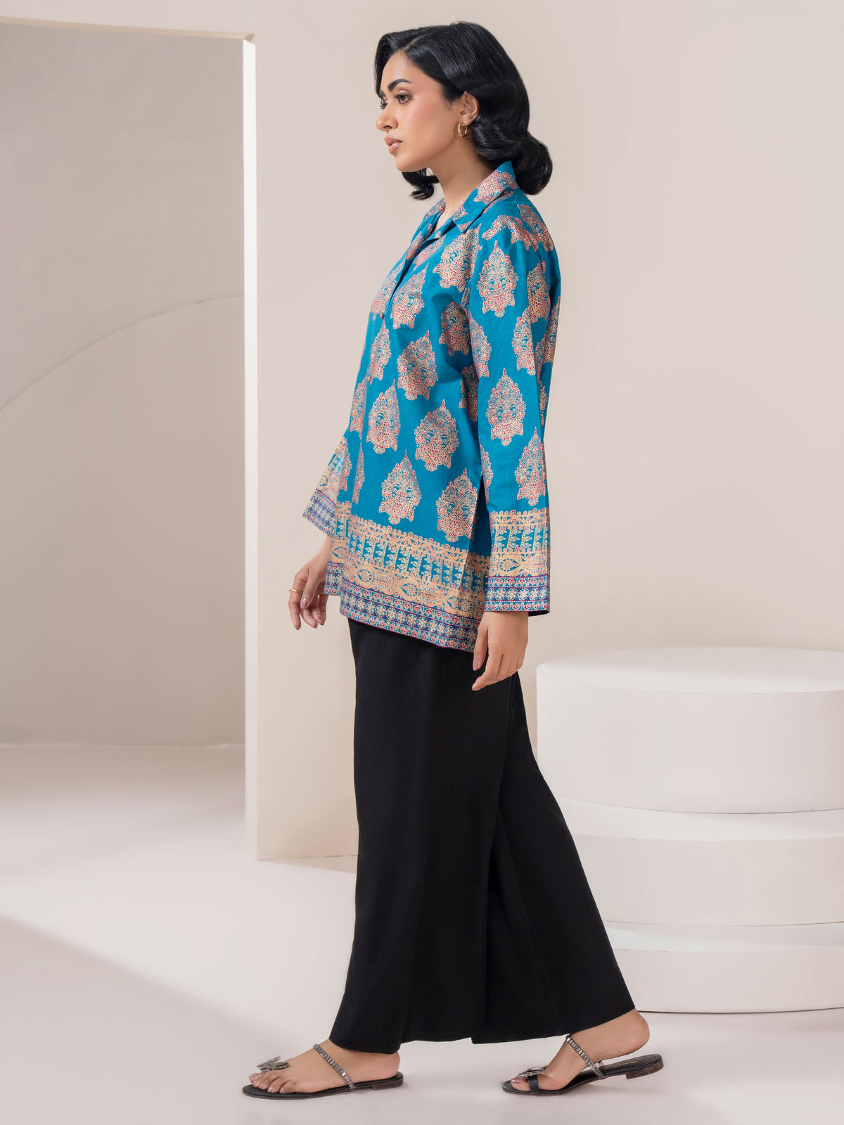 Lawn Kurti-Printed (Pret)