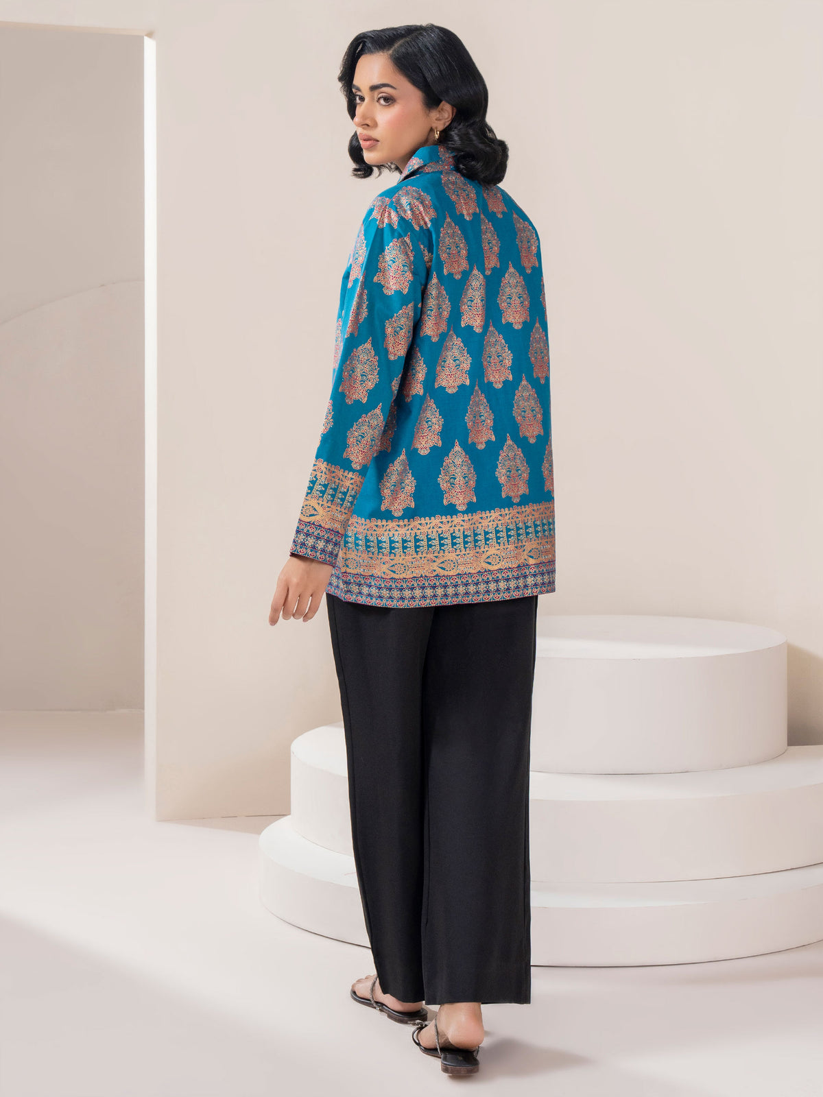 Lawn Kurti-Printed (Pret)