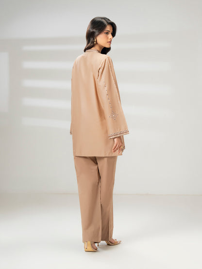 Cambric Co-ord Set- Embroidered