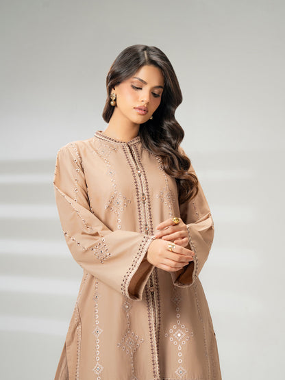 Cambric Co-ord Set- Embroidered