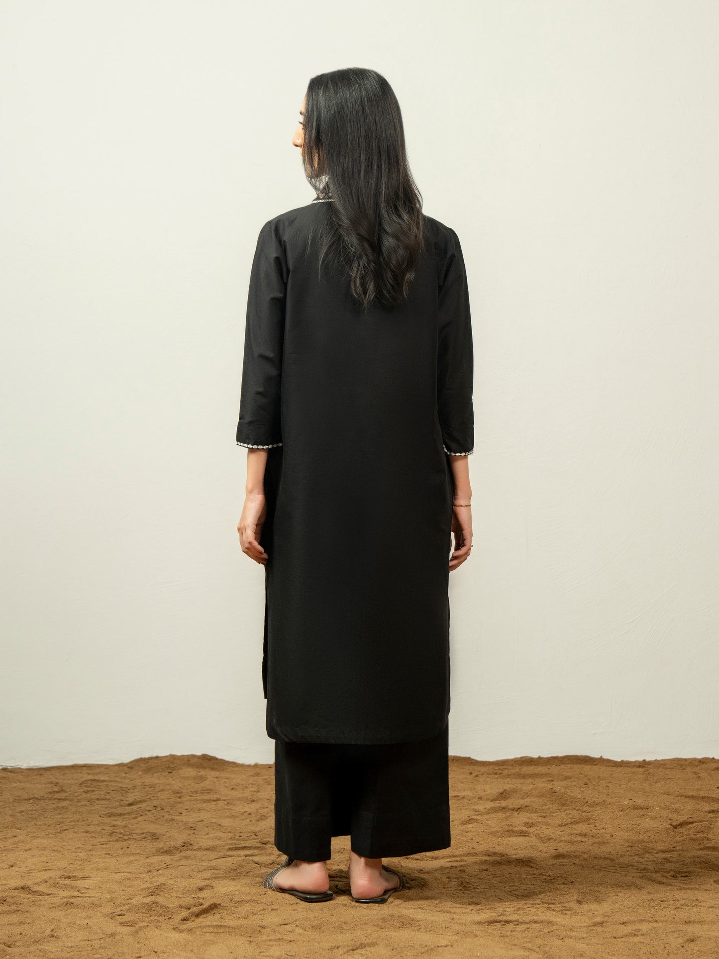 Cambric Shirt-Embroidered (Pret)