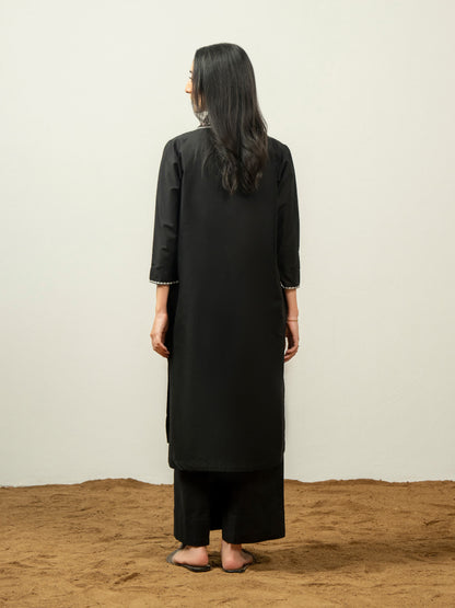 Cambric Shirt-Embroidered (Pret)