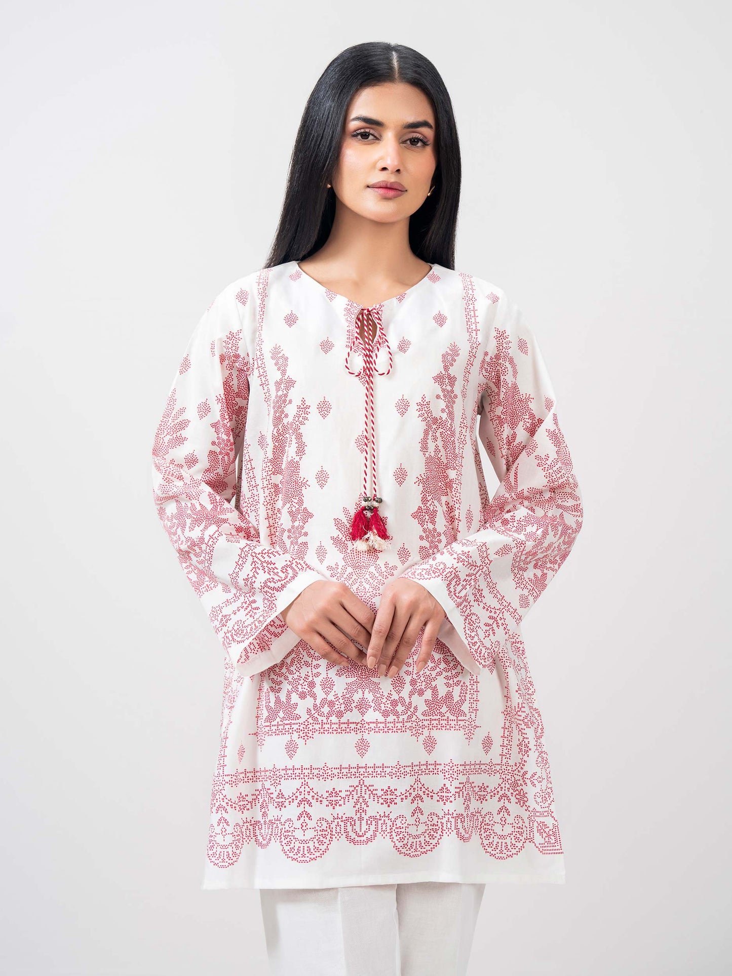 Cambric Kurti (Pret)