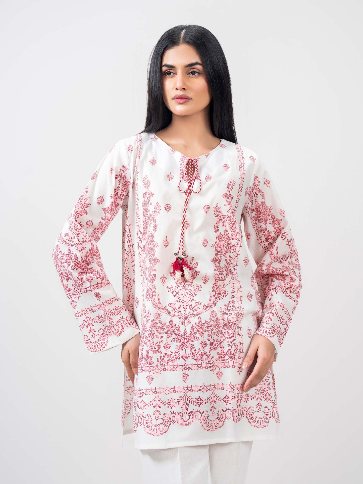 Cambric Kurti (Pret)