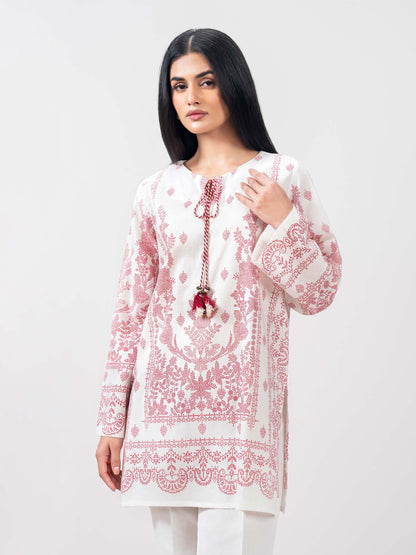 Cambric Kurti (Pret)