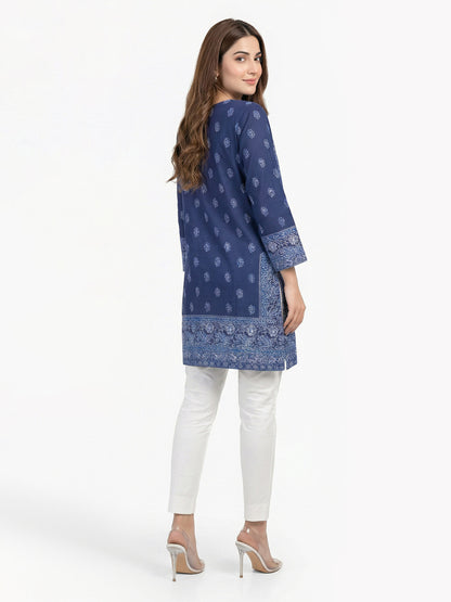 Cambric Slub Kurti (Pret)