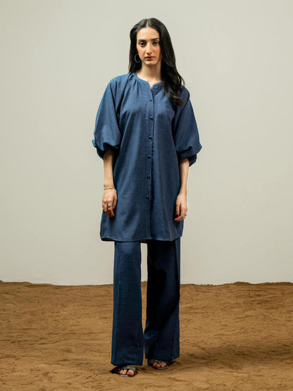 2 Piece Yarn Dyed Suit-Dyed (Pret)