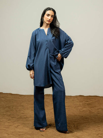 2 Piece Yarn Dyed Suit-Dyed (Pret)