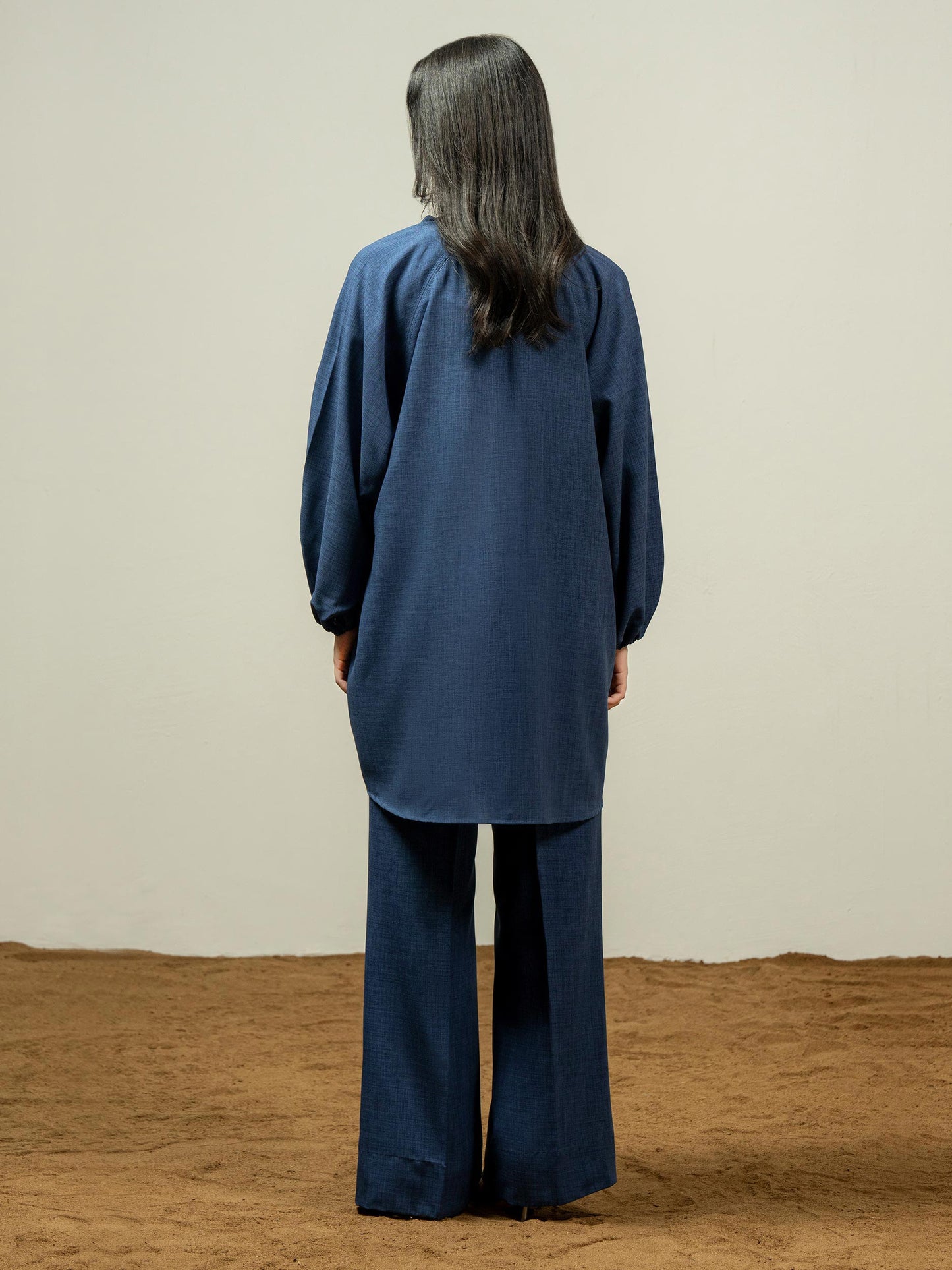 2 Piece Yarn Dyed Suit-Dyed (Pret)