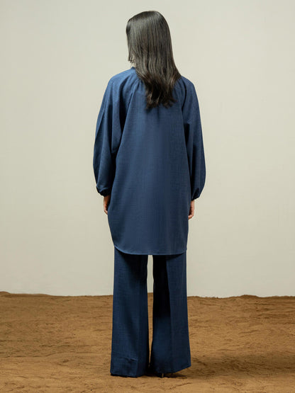 2 Piece Yarn Dyed Suit-Dyed (Pret)
